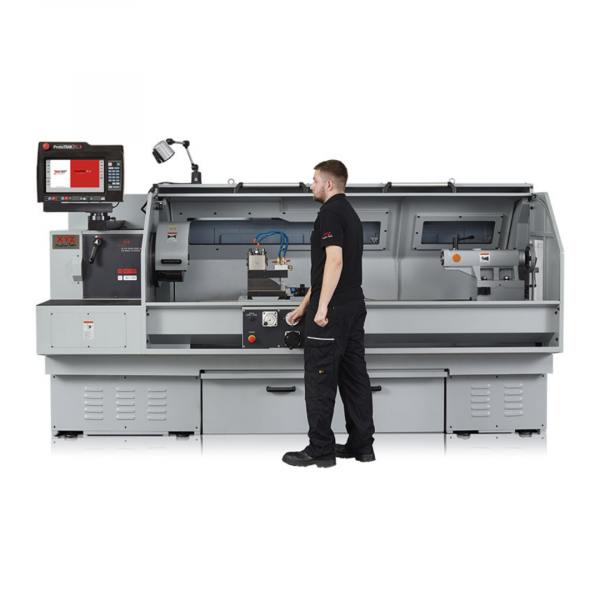 XYZ PROTURN RLX 555 - Tornio autoapprendimento